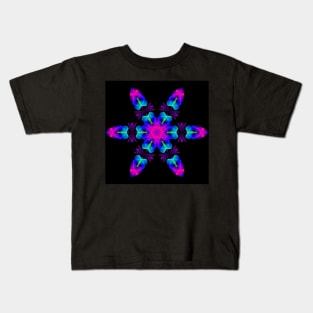 Atomic Fusion - Flower Portal Kids T-Shirt